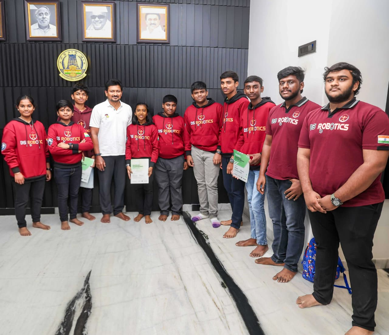 Student Robot Showcase