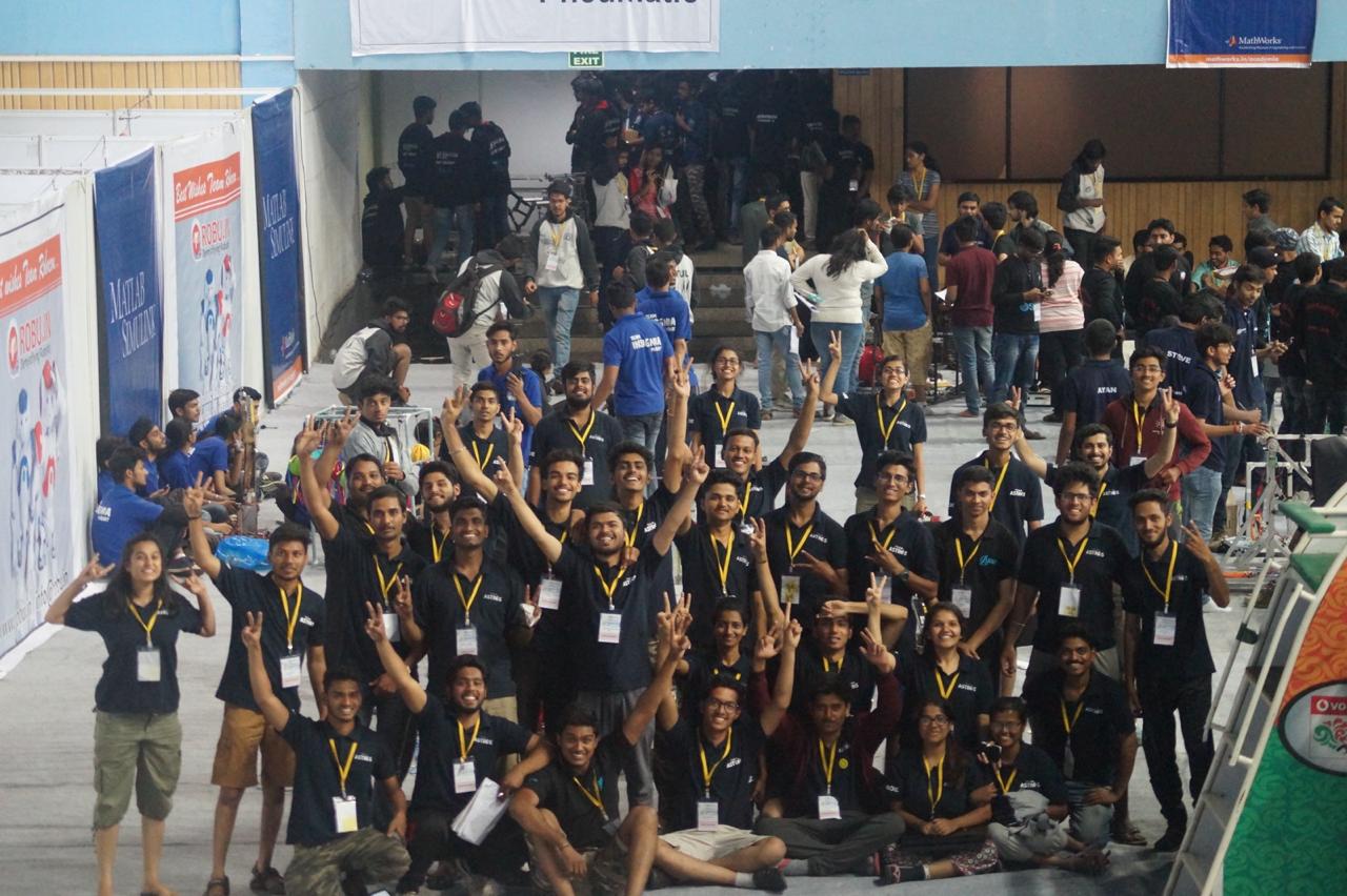 Competition Arena Action